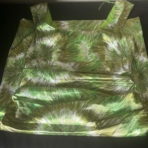 London TIMES SILK GREEN DRESS size 10